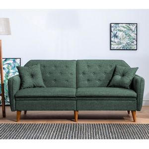 Atelier Del Sofa Terra-Green Green 3-Seat Sofa-Bed