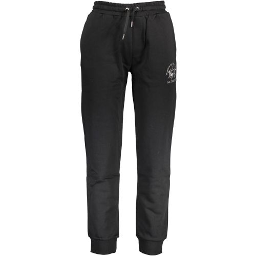 LA MARTINA BLACK MAN TROUSERS slika 1