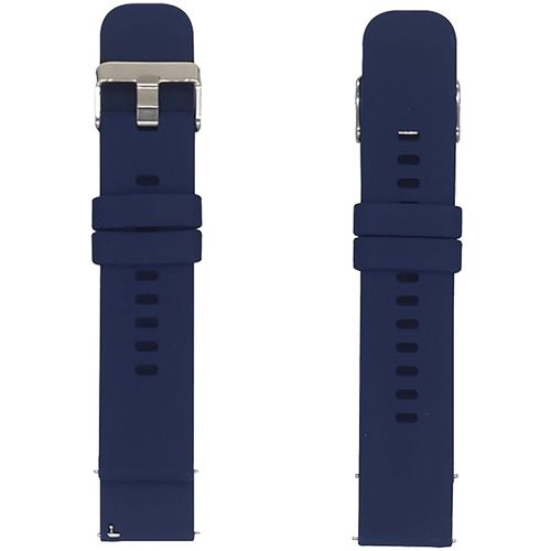 MeanIT Zamenski kaiš za smartwatch, 22 mm, plavi - MSWREM4 slika 1