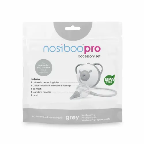 Nosiboo PRO zamjenski set - Grey slika 2