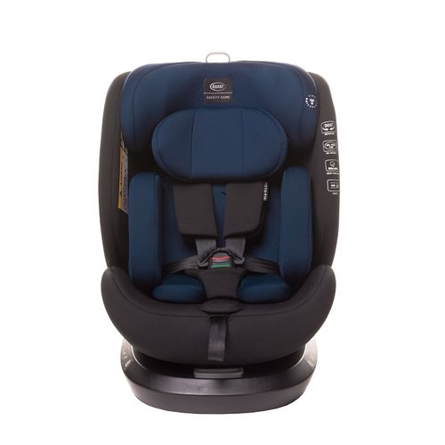 4BABY autosjedalica I-Size (40-150 cm) Roto-fix navy blue slika 10