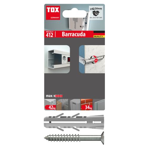 Tox BARRACUDA 6/30 + VIJAK  (12/1) tipal s vijkom slika 1