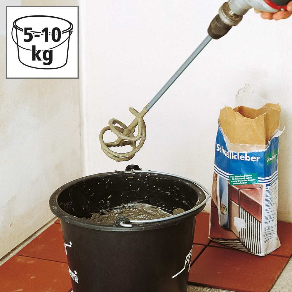 Wolfcraft Mješač Za Malter i Ljepilo fi 85 x 400 mm Prihvat 8 mm - 1708000 slika 4
