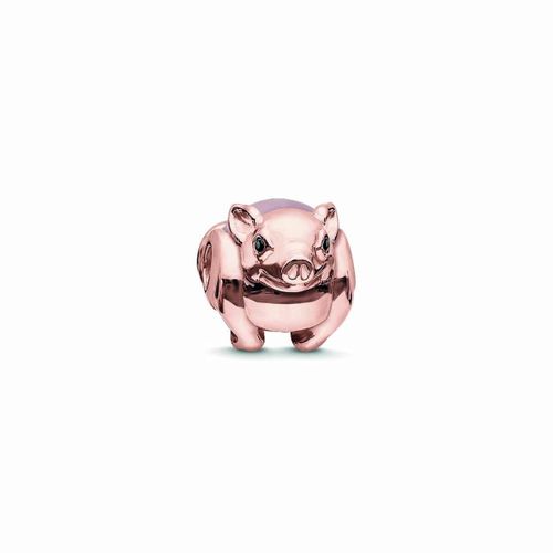 Ženski Nakit Thomas Sabo K0197-417-9 Roze Zlatna (1,3 cm) slika 2