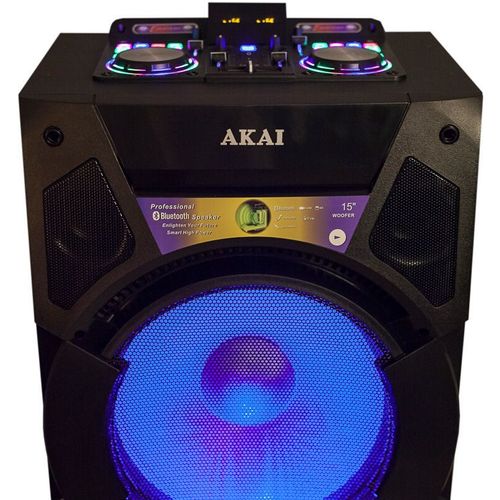 AKAI DJ-S5H PODNI Zvučni sistem slika 2