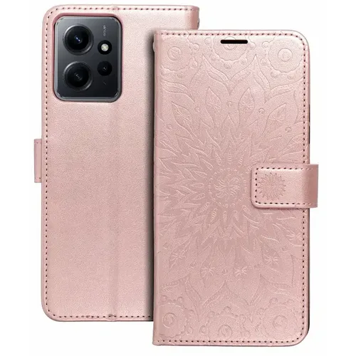 MEZZO Book case preklopna torbica za XIAOMI Redmi NOTE 12 4G mandala rose gold slika 1