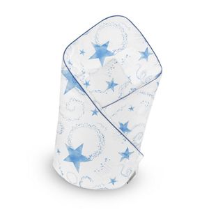 Belisima jastuk za nošenje bebe s kokos umetkom-Zvijezde