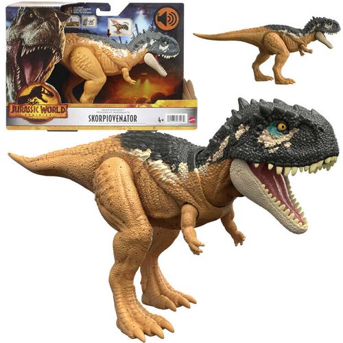 Jurassic World Dominion dinosaur Skorpiovenator slika 1