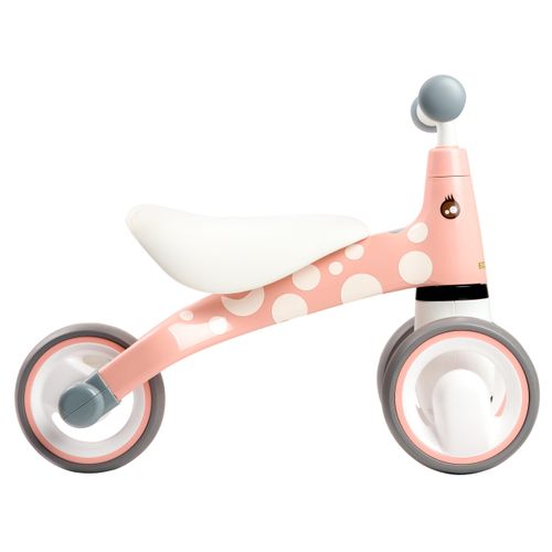 Dječji bicikl EcoToys bez pedala flamingo slika 3