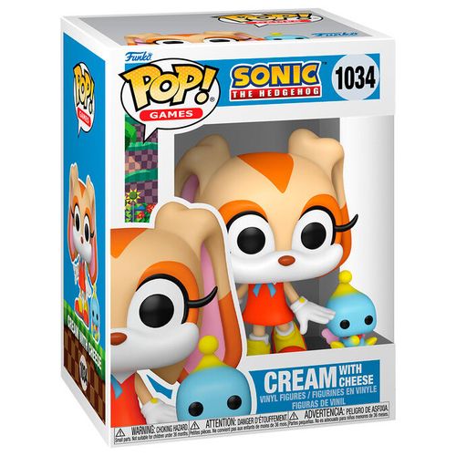 POP figure Sonic The Hedgehog Cream with Cheese slika 1