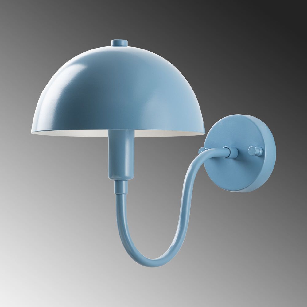 Zidna Lampa Togg - 14824, boje: Plava slika 5