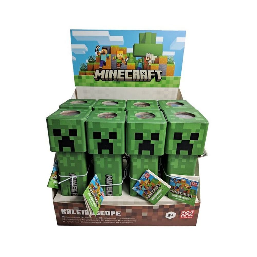 Kaleidoskop Puckator u obliku Minecraft Creepera 16/1 KAL16 slika 1