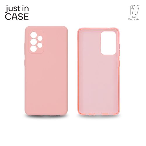 2u1 Extra case MIX paket PINK za A52S 5G slika 3