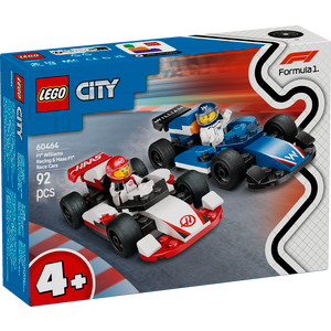 LEGO® CITY 60464 Trkaći auti za F1® Williams i Haas