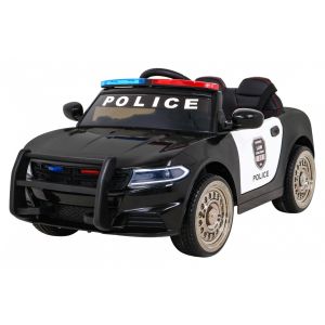 Auto na akumulator Super-Police -crni