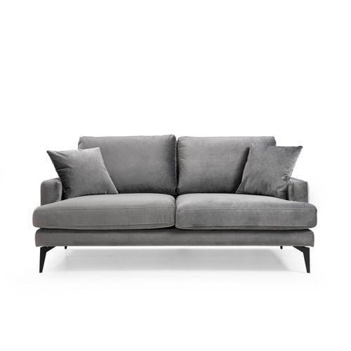 Atelier Del Sofa Dvosjed PAPIRA siva, Papira 2 Seater - Grey slika 3