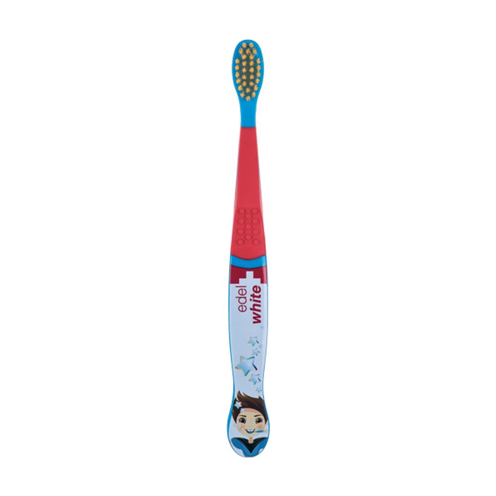 Edel White Dječija četkica za zube Kids Flosserbrush UltraSoft, Sorto slika 2