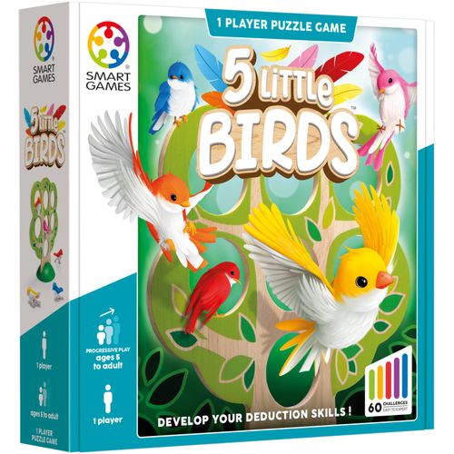 Smart Games Logička igra 5 ptičica - 2422 slika 1