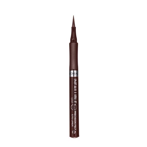 L'Oréal Paris Infaillible 30h Grip Precision Felt Eyeliner 02 Brown slika 2