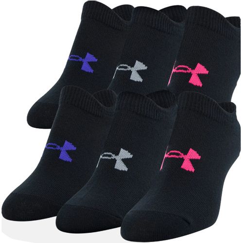 Under armour kids essential ns socks 6pk 1332982-001 slika 1