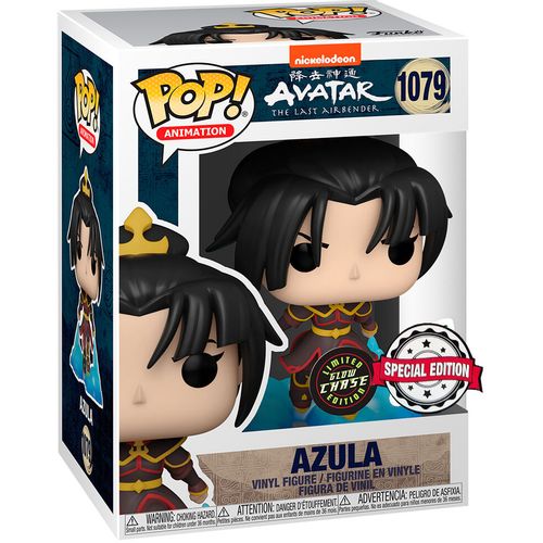 POP figure Avatar the Last Air Bender Azula Exclusive  Chase slika 1