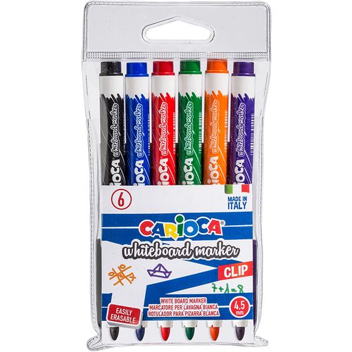 Board marker Carioca 1/6 set 42921 (4.5mm) slika 1