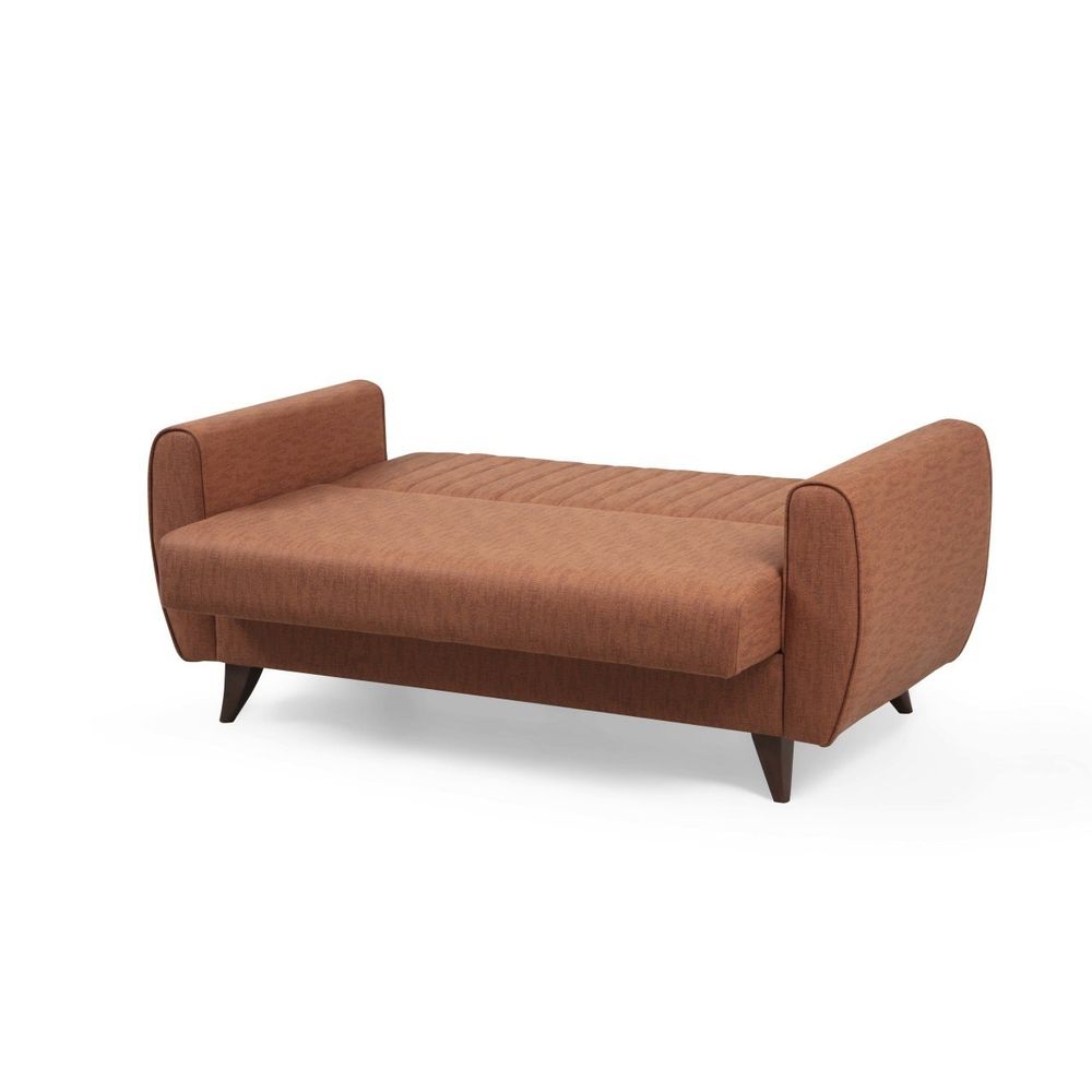 Alkon - Sofa na razvlačenje za 2 osobe u crvenoj boji slika 7