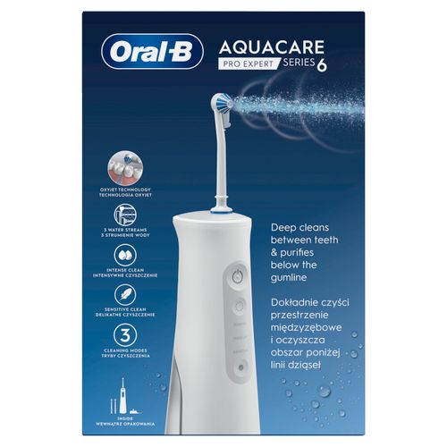 Oral-B oralni tuš Aqua Care 6 Pro Expert - novo slika 3