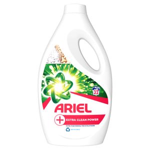 Ariel tekući deterdžent +Extra Clean Power, 32 Pranja, 1,76L