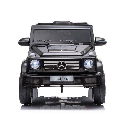 Licencirani Mercedes G500 crni - auto na akumulator slika 2