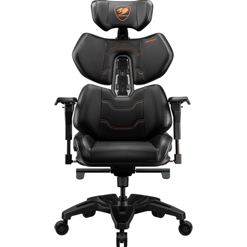 Cougar | Terminator | 3MTERNXB.0001 | Gaming chair | Black/Orange slika 1