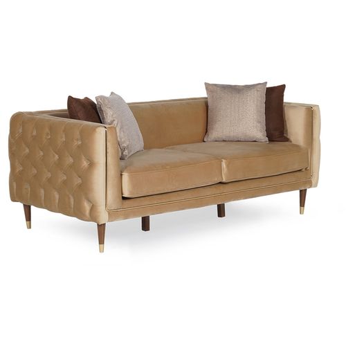 Olympus Cream 3-Seat Sofa slika 2