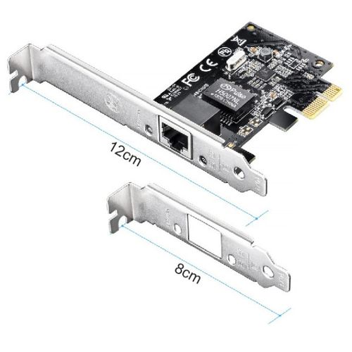 Cudy PE10 GIGABIT ETHERNET PCI-Express CARD 10/100/1000 (alt. NIC-GX1) slika 5