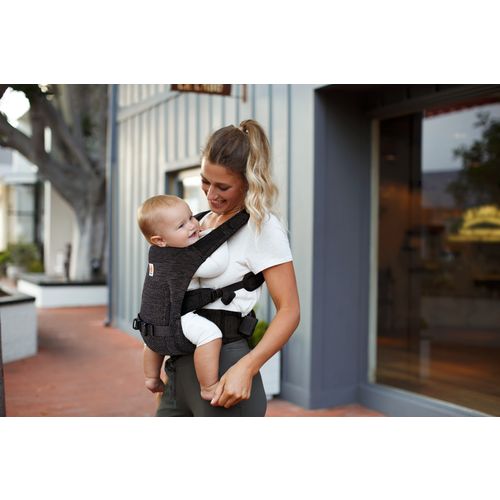 Ergobaby Aerloom Charcoal / Black slika 7