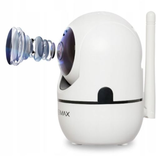 Overmax nadzorna kamera, unutarnja, WiFi, aplikacija, CamSpot 3.6 bijela slika 2