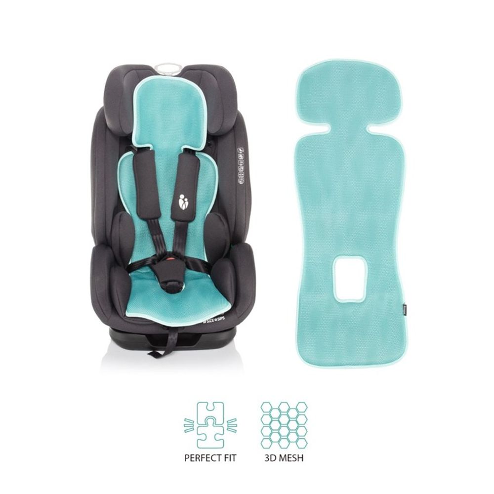 Zopa Podloga za autosjedalicu Breeze, Ice Grey - Grupa 1 slika 5