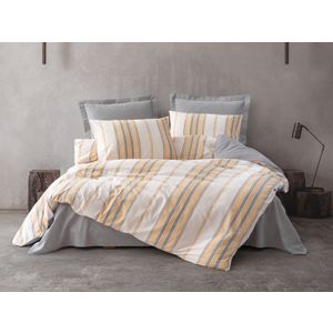 L'essential Maison Tribus - Yellow Yellow
Grey
White Double Quilt Cover Set