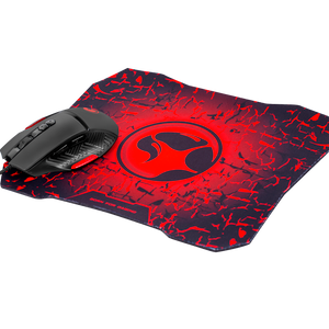 MARVO M355+G1 2IN1 MOUSE AND MOUSE PAD COMBO