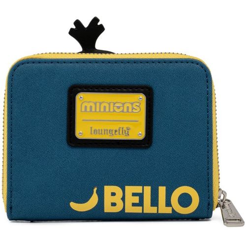 LOUNGEFLY MINION TRIPLE MINION BELLO ZIP AROUND WALLET slika 4