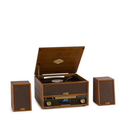 Auna Belle Epoque 1910 retro stereo sustav slika 1