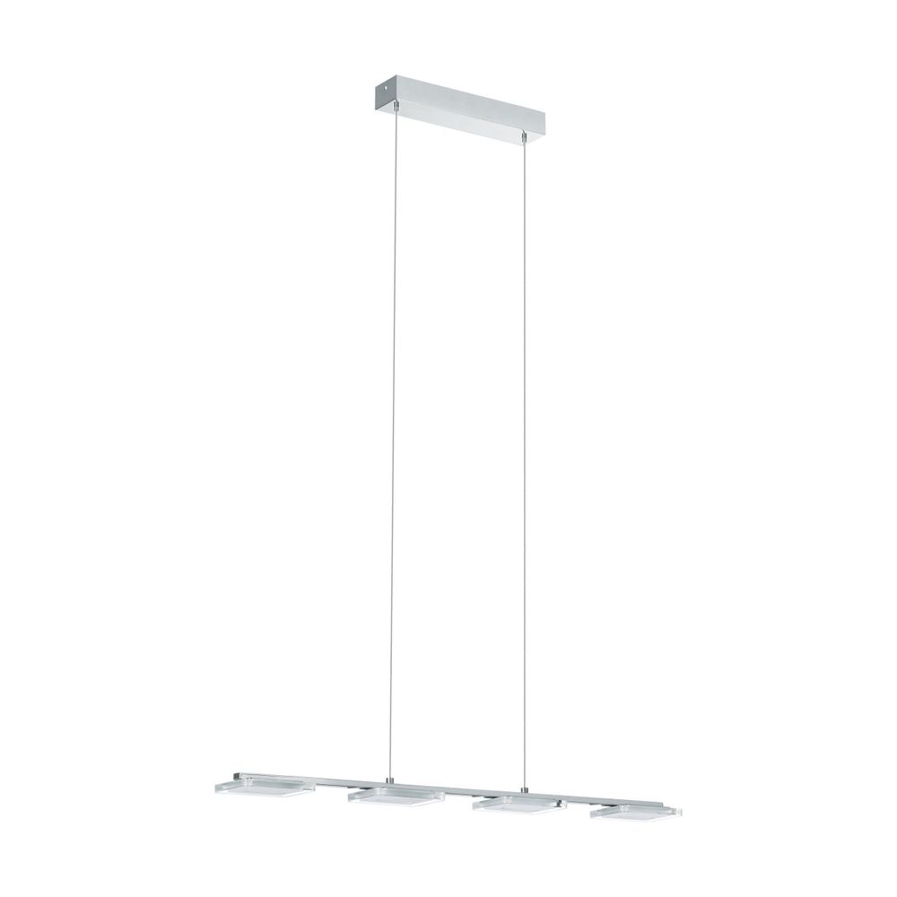 Eglo Cartama visilica/4, led, 4x4,5w, krom/plastika kocke  slika 1