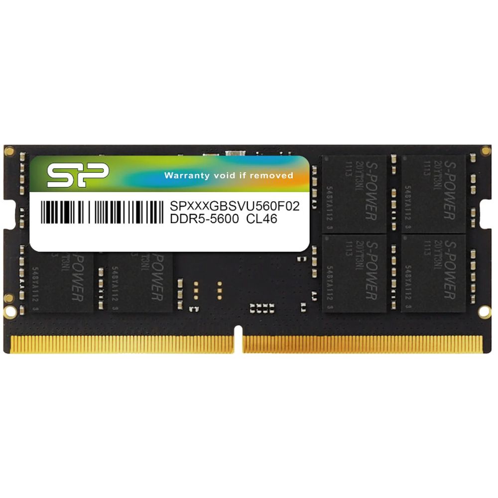 RAM memorija SILICON POWER 16GB DDR5 SODIMM 5600MHz slika 1