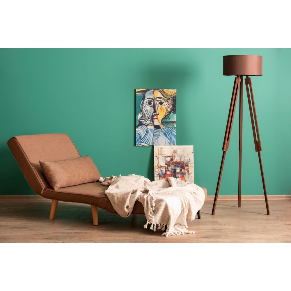 Folde Single - Smeđi Sofa na Razvlačenje za Jednu Osobu slika 2