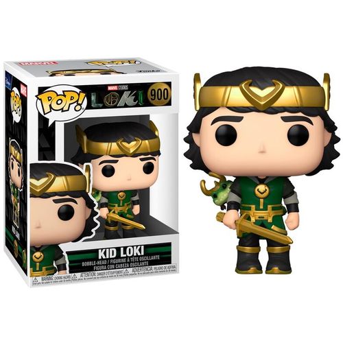 POP figure Marvel Loki - Kid Loki slika 1
