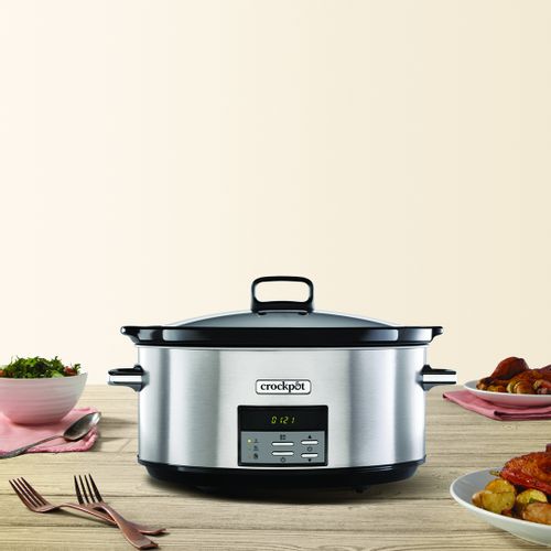 Crock Pot CSC063X aparat za sporo kuhanje 7,5 L  slika 2