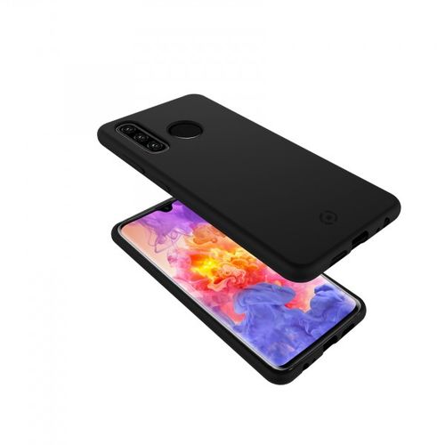 CELLY TPU futrola SHOCK za Huawei P30 LITE u CRNOJ boji slika 2