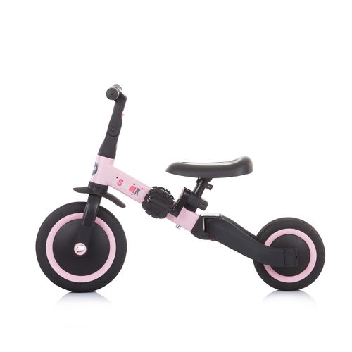 Chipolino tricikl/ balance bike 2u1 Smarty Light Pink slika 5