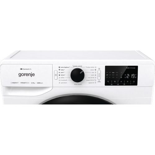 Gorenje WPNEI94A1SWIFI Veš mašina, 9 kg, 1400 rpm, Inverter, dubina 54.5 cm slika 11