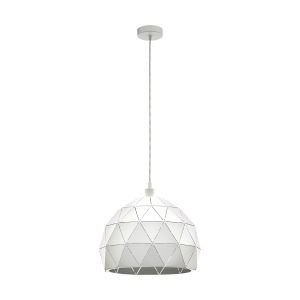 Eglo Roccaforte Bijela Visilica E27 Ø400