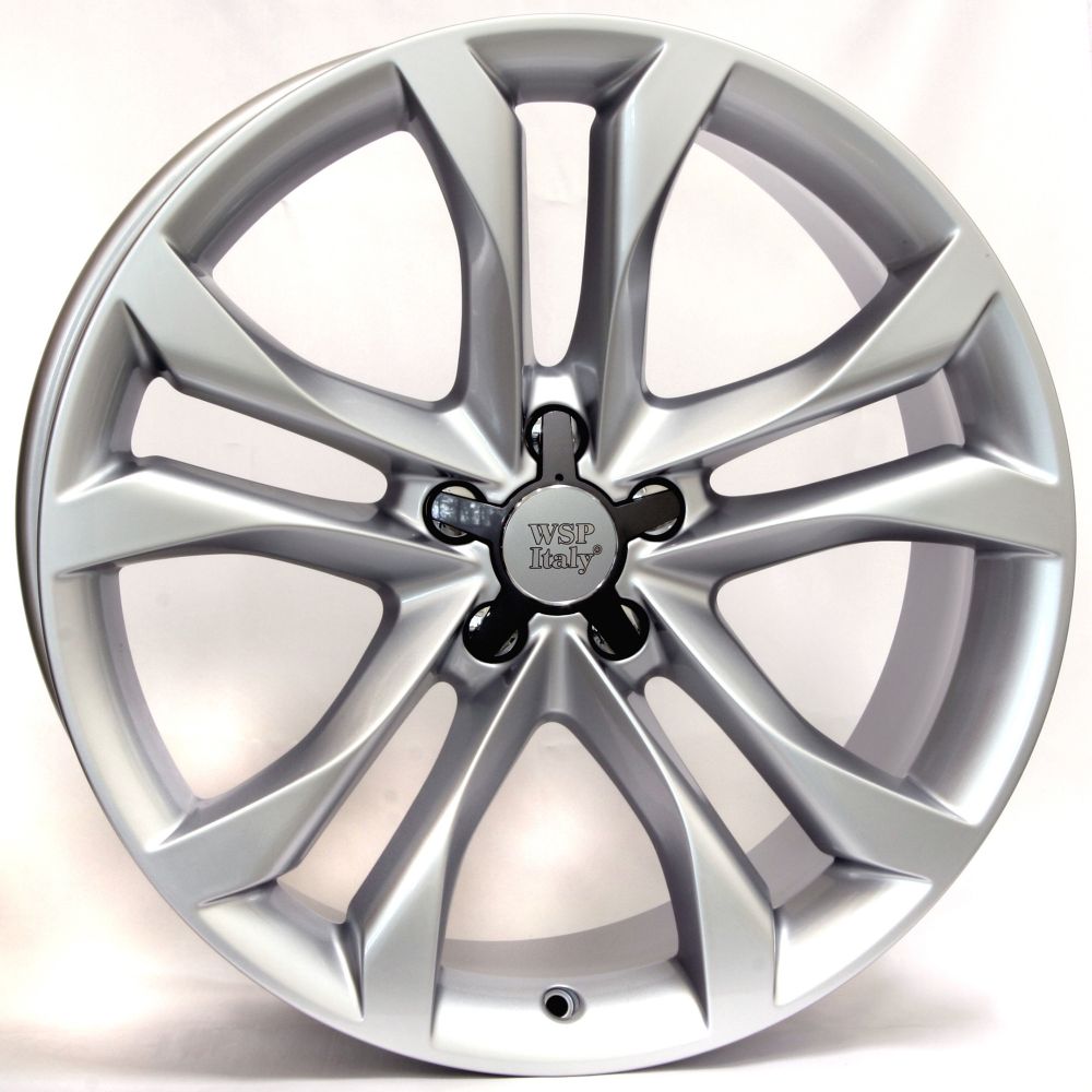 WSP Italy Aluminijumska felga W563 SEATTLE 7,5×17 5×112 ET28 66,6 SILVER slika 1